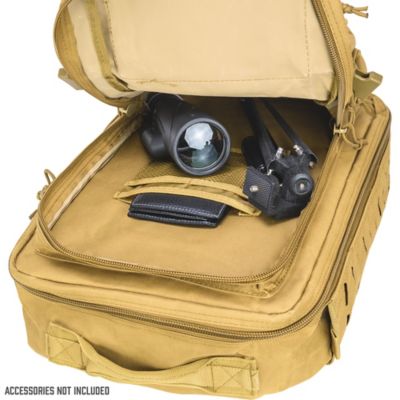 Image showing 7 th Barska GX-700 Large Tactical Backpack with MOLLE Dark Earth