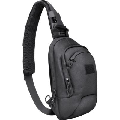 Image showing  GX-800 Tactical Crossbody Sling Bag Black