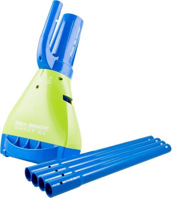 Pool Blaster Aqua Broom Sweep XL Battery Powered Pool Vacuum
