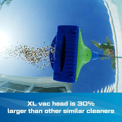 Image showing  Aqua Broom Sweep XL Battery Powered Pool Vacuum