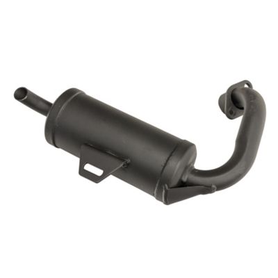 Image showing  Mini 125 Exhaust Pipe 2023 Models