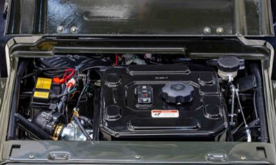 Image showing  Mini 125 AIR FILTER 2024+ Models