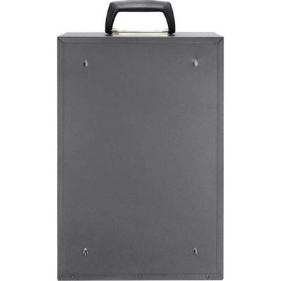 Image showing 5 th Barska 36 Capacity Smartphone Lock Box with Key Lock & Carry Handle