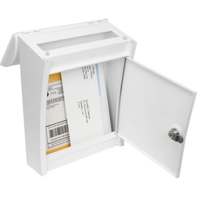 Image showing  Small Locking Wall Mount Drop Box