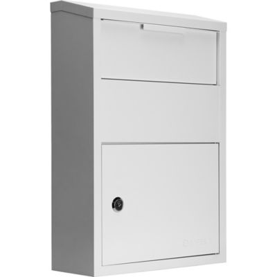 Image showing  Large Locking Wall Mount Drop Box