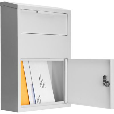 Image showing  Large Locking Wall Mount Drop Box