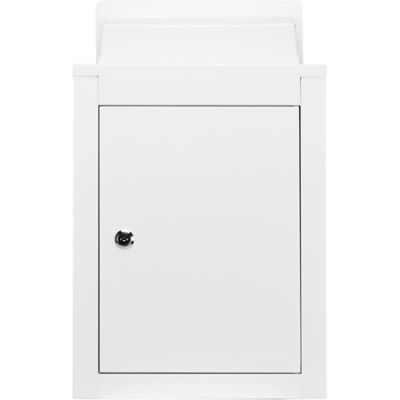 Image showing  Through-The-Wall Drop Box with Adjustable Chute