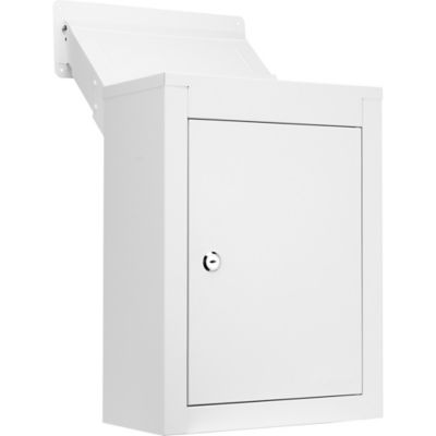 Image showing  Through-The-Wall Drop Box with Adjustable Chute