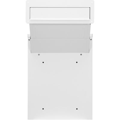 Image showing  Through-The-Wall Drop Box with Adjustable Chute