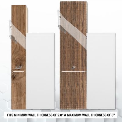 Image showing 7 th Barska Through-The-Wall Drop Box with Adjustable Chute