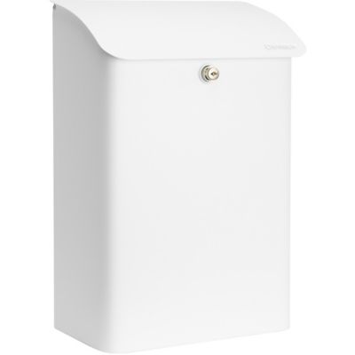 Image showing  Wall-Mount Top Opening Mail Drop Box