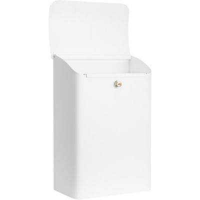 Image showing  Wall-Mount Top Opening Mail Drop Box