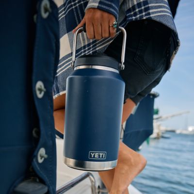 Image showing 3 th YETI RamblerOne Gallon Jug 2.0