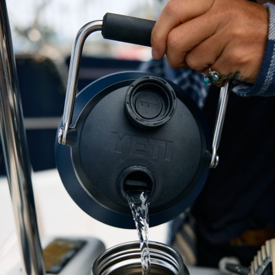 Image showing 5 th YETI RamblerOne Gallon Jug 2.0