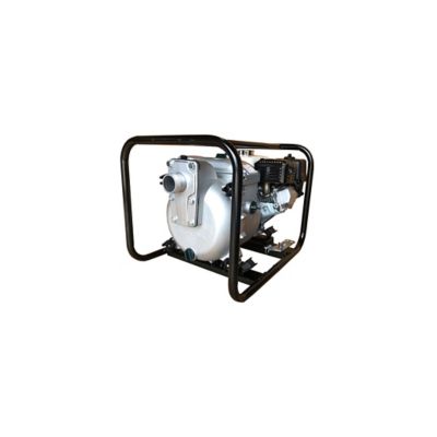 Image showing  2 in. Gas Powered Trash Pump with Pin Lug Hose Kit
