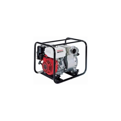 Image showing  3 in. Gas Powered Trash Pump with Pin Lug Hose Kit