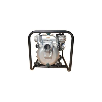 Image showing  3 in. Gas Powered Trash Pump with Pin Lug Hose Kit