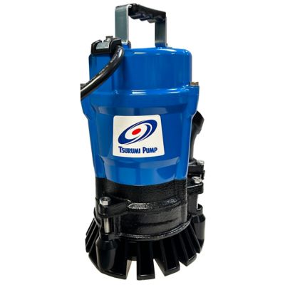 Image showing  1/2 HP 115V Manual Electric Submersible Trash Pump