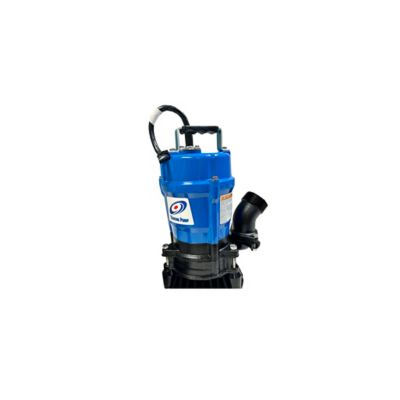 Image showing  1/2 HP 115V Manual Electric Submersible Trash Pump