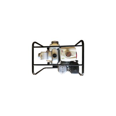 Image showing  4 in. Gas Powered Trash Pump with Pin Lug Hose Kit