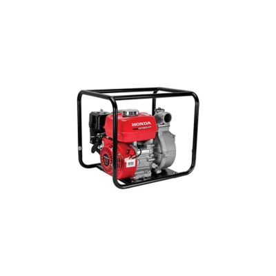 Image showing  2 in. Gas Powered High Pressure Water Pump with Pin Lug Hose Kit