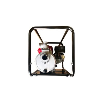 Image showing  2 in. Gas Powered High Pressure Water Pump with Pin Lug Hose Kit