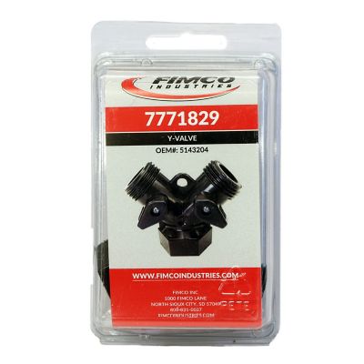 Fimco 3/4 in. GHT Y Valve