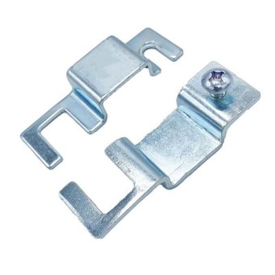 Image showing  1 in. Steel Boom Clamp 2 Pack