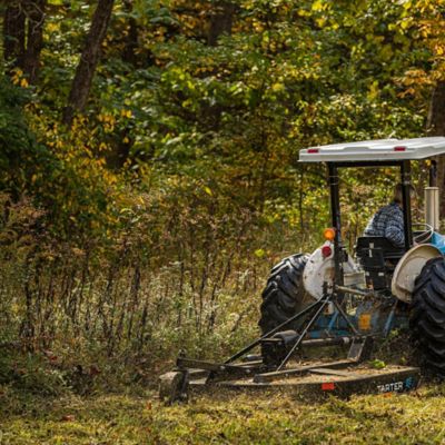 Image showing  Farm and Ranch Equipment 6 ft. Rotary Cutter 300 Series Black