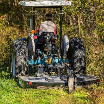 Image showing  Farm and Ranch Equipment 6 ft. Rotary Cutter 300 Series Black