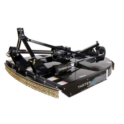 Image showing 5 th Tarter Farm and Ranch Equipment 6 ft. Rotary Cutter 300 Series Black