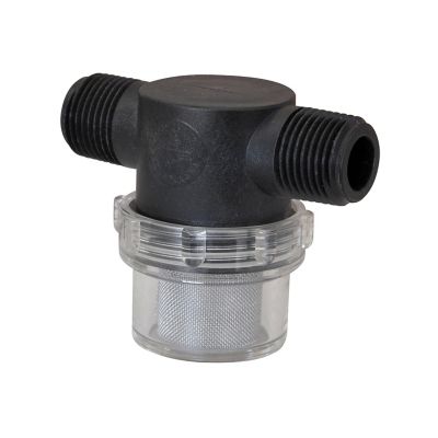 Image showing  1 in. In Line Strainer Assembly 1/2 in. MNPT