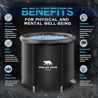 Image showing  Portable Ice Bath Tub