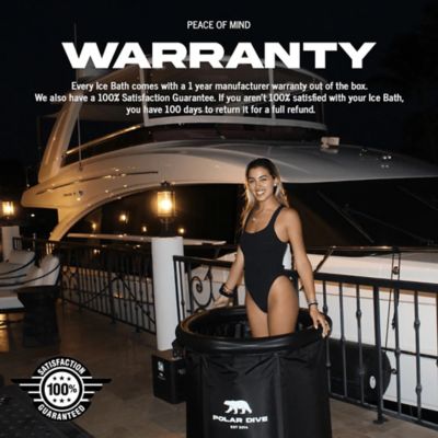 Image showing  Portable Ice Bath Tub