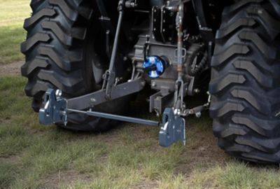 ToolTuff Direct HD PTO Link with CAT 1 No-Weld Quick Hitch Lower Hooks Bundle