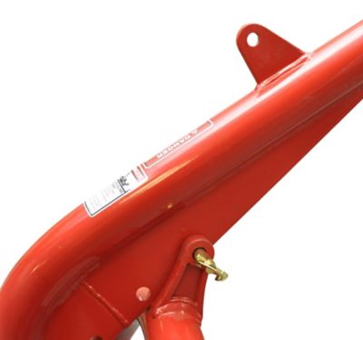 Image showing  Model 1500 3-Point Post Hole Digger with 6 in. 9 in. and 12 in. Augers