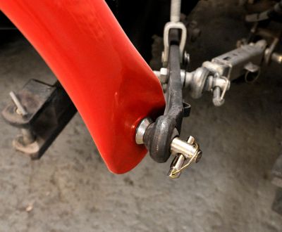 Image showing  Model 1500 3-Point Post Hole Digger with 6 in. 9 in. and 12 in. Augers