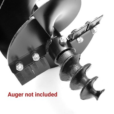 Image showing  Bolt-On Spiral Auger Tip with two sets of Cutting Edges