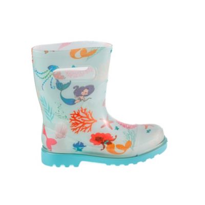 Image showing  Kids' Waterproof Mermaid Boots