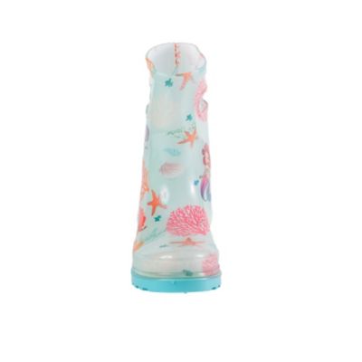 Image showing 5 th Blue Mountain Kids' Waterproof Mermaid Boots