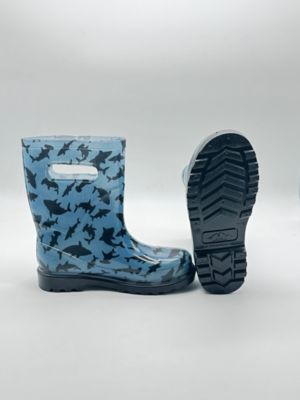 Image showing  Kids' Waterproof Shark Boots