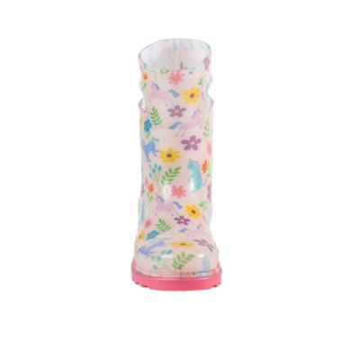 Image showing 5 th Blue Mountain Kids' Waterproof Unicorn Boots