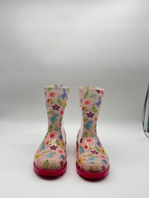 Image showing  Kids' Waterproof Unicorn Boots