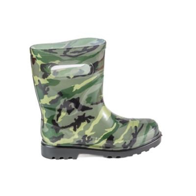 Image showing 1 th Blue Mountain Kids' Waterproof Camo Boots