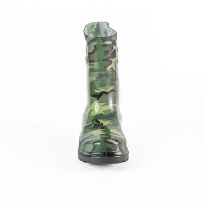 Image showing 5 th Blue Mountain Kids' Waterproof Camo Boots