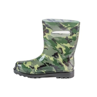 Image showing 2 th Blue Mountain Kids' Waterproof Camo Boots