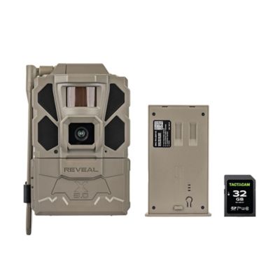 Reveal by Tactacam X 3.0 Cellular Trail Camera Starter Value Pack