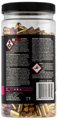 Image showing  22 LR HV TARGET CLEAN-22 PINK 40GR LRN 400CT BTL
