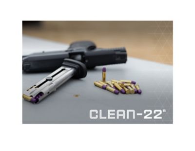Image showing  22 LR HV TARGET CLEAN-22 PINK 40GR LRN 400CT BTL