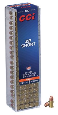 CCI 22 SHORT 29GR CPRN